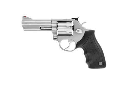 Taurus 65 Medium .357 Mag/.38 Spl +P Revolver, Matte Stainless - 2-650049HRG1