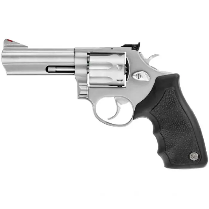 Taurus 65 Medium .357 Mag/.38 Spl +P Revolver, Matte Stainless - 2-650049HRG1