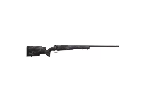 Weatherby Mark V Accumark Pro 6.5 Weatherby RPM Bolt Action RH Rifle, Gray Sponge Pattern Accent - MAP01N65RWR6B