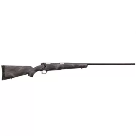 Weatherby Mark V Backcountry Ti .300 Weatherby Mag Bolt Action LH Rifle, Gray Sponge Pattern Accent - MBT01N300WL8B