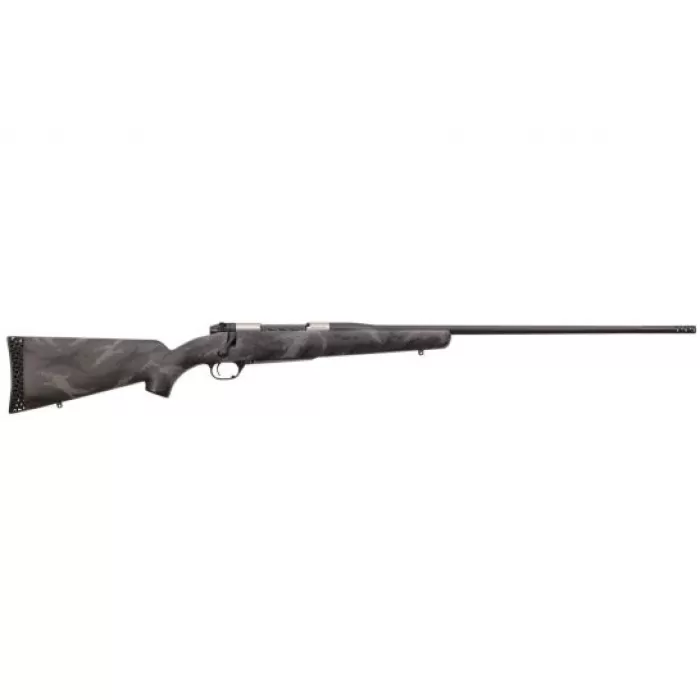 Weatherby Mark V Backcountry Ti 6.5 Weatherby RPM Bolt Action RH Rifle, Gray Sponge Pattern Accent - MBT01N65RWR6B