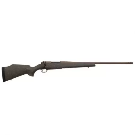 Weatherby Mark V Weathermark LT .6.5-300 Weatherby Mag Bolt Action LH Rifle, FDE Speckle Pattern - MWL01N653WL8B