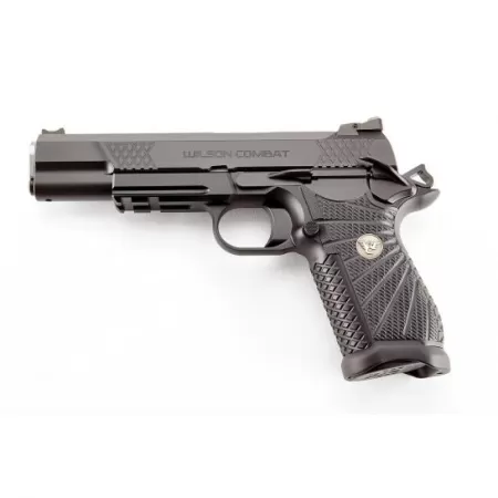Wilson Combat EDC X9L 9mm Pistol w/ Rail, Black Armor-Tuff - EDCXLPR9