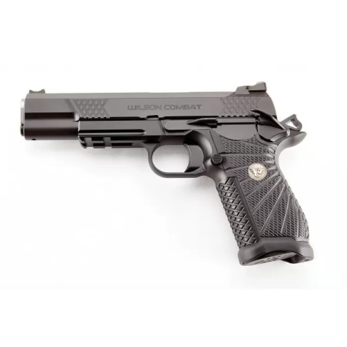 Wilson Combat EDC X9L 9mm Pistol w/ Rail, Black Armor-Tuff - EDCXLPR9