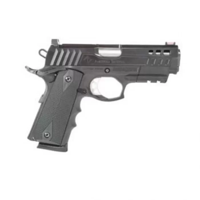ATI Firepower Xtreme Hybrid Commander Size .45 ACP Pistol, Mil-Spec Hardcoat Anodized Black - ATIGFXH45C