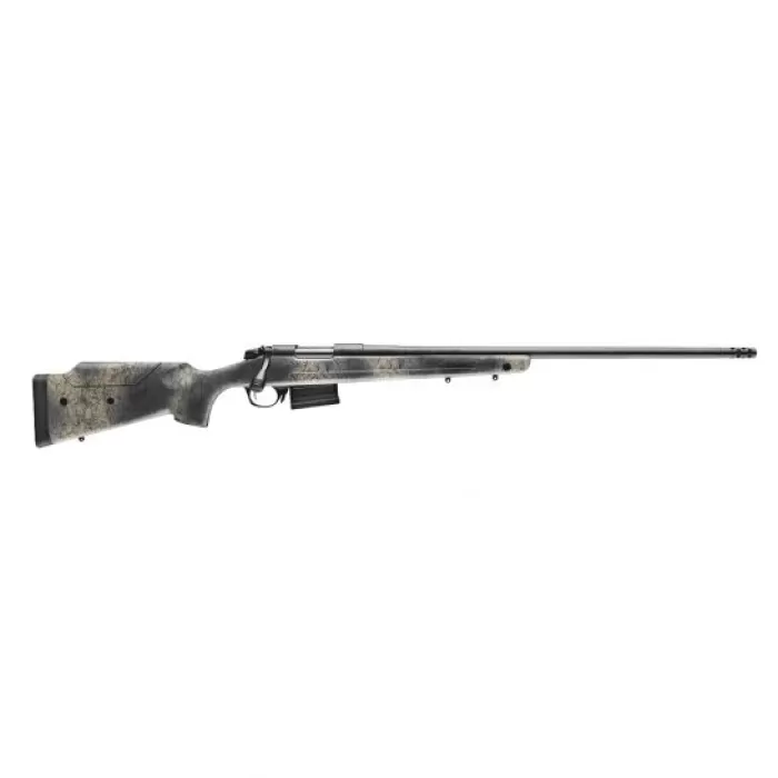 Bergara B-14 Wilderness Terrain .28 Nosler Bolt Action Rifle, Woodland Camo - B14LM5610 Bergara B-14 Wilderness Terrain .28 Nosler Bolt Action Rifle, Woodland Camo - B14LM5610