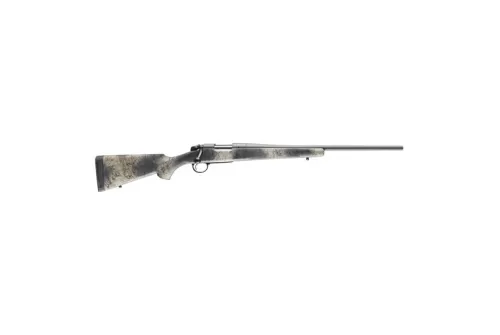 Bergara B-14 Wilderness Hunter .28 Nosler Bolt Action Rifle, Woodland Camo - B14LM1110