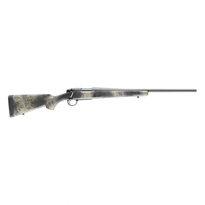 Bergara B-14 Wilderness Hunter .28 Nosler Bolt Action Rifle, Woodland Camo - B14LM1110 Bergara B-14 Wilderness Hunter .28 Nosler Bolt Action Rifle, Woodland Camo - B14LM1110