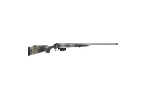 Bergara B-14 Wilderness Terrain .300 PRC Bolt Action Rifle, Woodland Camo - B14LM658
