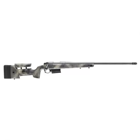 Bergara B-14 Wilderness HMR .300 Win Mag Bolt Action Rifle, Woodland Camo - B14LM361
