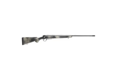 Bergara B-14 Wilderness Ridge .308 Win Bolt Action Rifle, Woodland Camo - B14S521