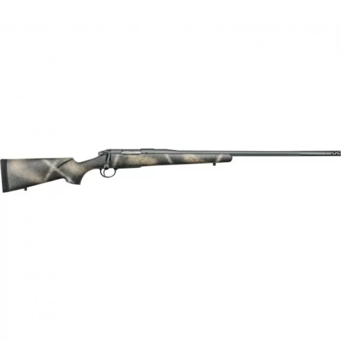 Bergara Premier Highlander 6.5 Crd Bolt Action Rifle, Woodland Camo - BPR33-65 Bergara Premier Highlander 6.5 Crd Bolt Action Rifle, Woodland Camo - BPR33-65