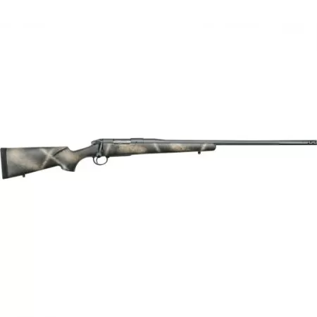 Bergara Premier Highlander 6.5 PRC Bolt Action Rifle, Woodland Camo - BPR33-65PRC