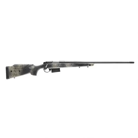 Bergara B-14 Wilderness Terrain 6.5 PRC Bolt Action Rifle, Woodland Camo - B14SM659