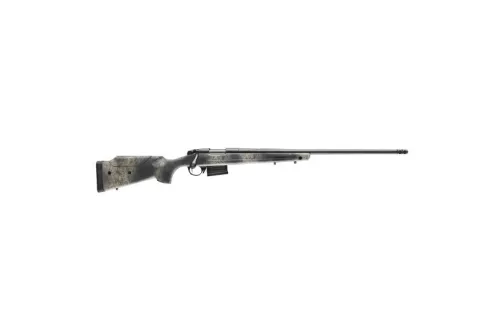 Bergara B-14 Wilderness Terrain 6.5 PRC Bolt Action Rifle, Woodland Camo - B14SM659