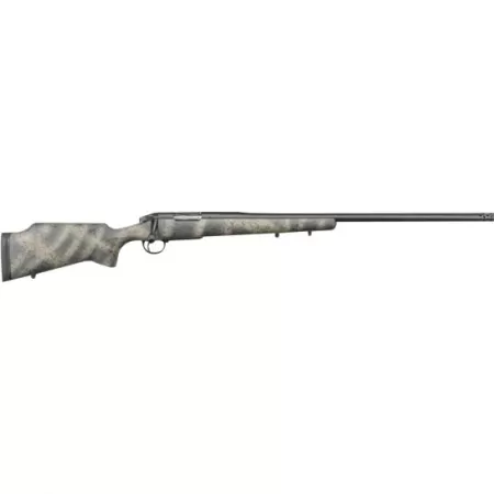Bergara Premier Approach 7mm Rem Mag Bolt Action Rifle, Woodland Camo - BPR31-7MM