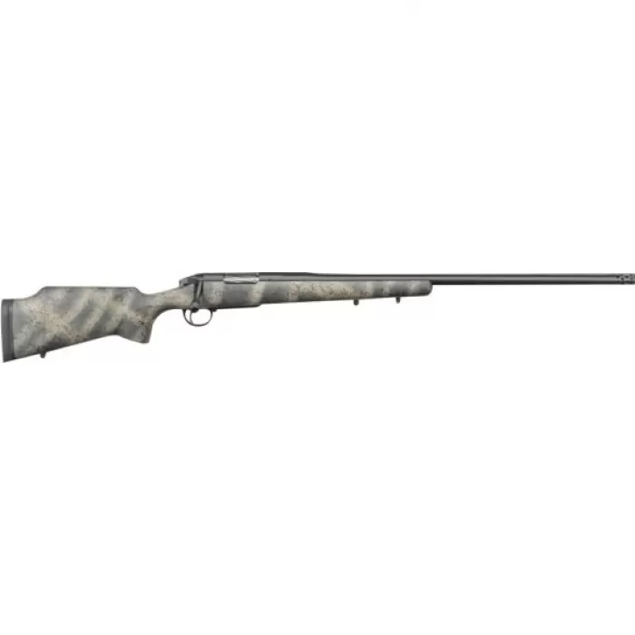 Bergara Premier Approach 7mm Rem Mag Bolt Action Rifle, Woodland Camo - BPR31-7MM