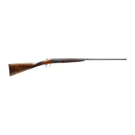 Dickinson LLC  Estate Break Open 2.75" 2rd 28" Side By Side Barrel, True Bone-Charcoal Case Hardening Receiver, Turkish Walnut Stock