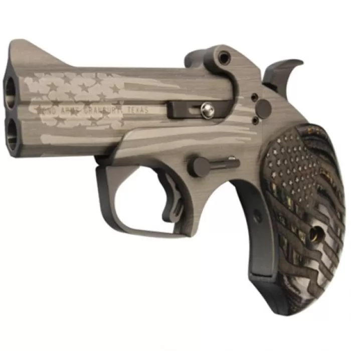 Bond Arms Old Glory .45 LC/410 Gauge Pistol, Blk - BAOG