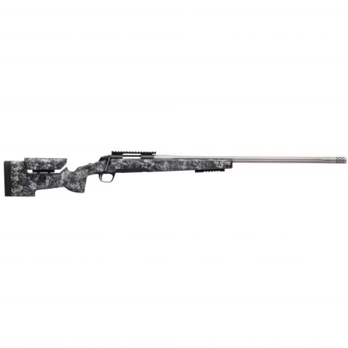 Browning X-Bolt Target McMillan A3-5 6.5 PRC Bolt Action Rifle, Urban Carbon Ambush - 035451294
