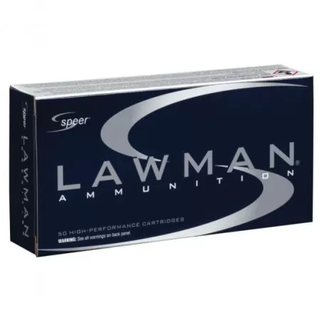 Speer Lawman Brass 45 ACP 155-Grain 50-Rounds Frangible