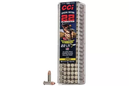 CCI Stangers 32 gr CPHP .22lr Ammo, 100/box - 50100CC
