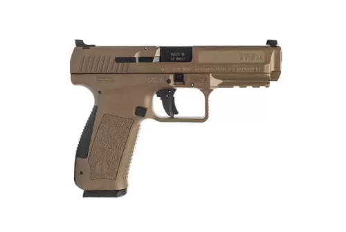 Canik TP9SA Mod.2 9mm Pistol, FDE Cerakote - HG4863DN