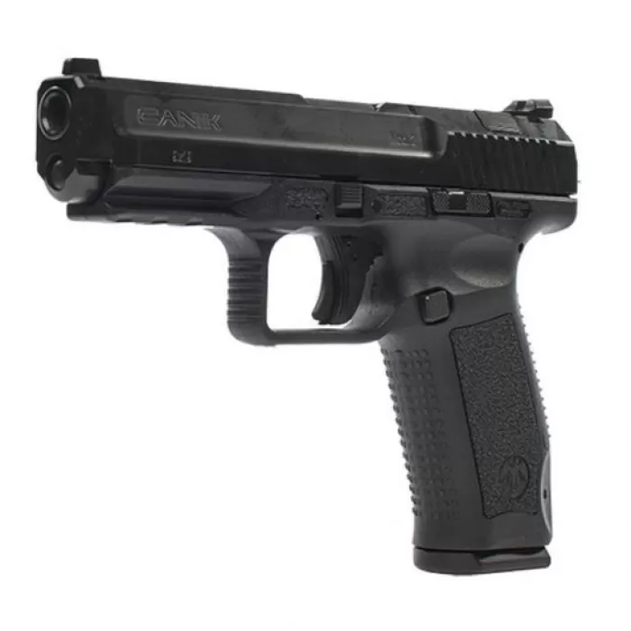 Century HG4863N Canik TP9SA Mod.2 9mm Luger 4.46" 18+1 Black Cerakote Black Cerakote Steel Slide Black Polymer Grip Century HG4863N Canik TP9SA Mod.2 9mm Luger 4.46" 18+1 Black Cerakote Black Cerakote Steel Slide Black Polymer Grip