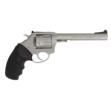 Charter Arms Target Bulldog Large .44 Spl Revolver, Stainless - 74460