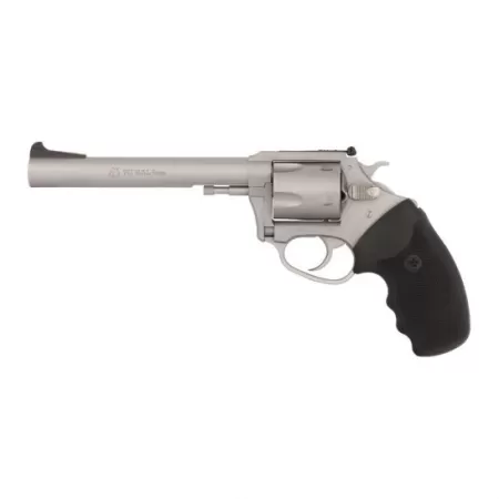 Charter Arms Pit Bull 6" Large 9mm Revolver, Stainless - 79960