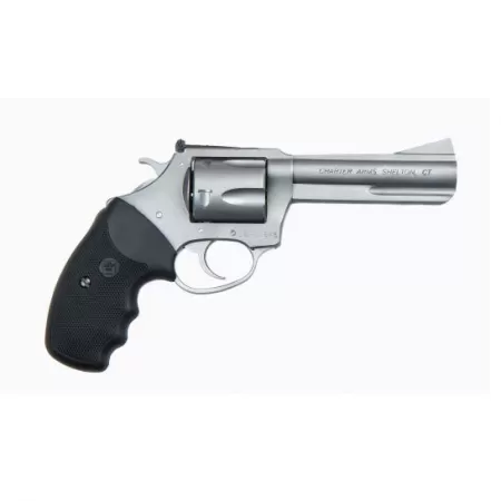 Charter Arms Target Bulldog Large .44 Spl Revolver, Matte Stainless - 74442