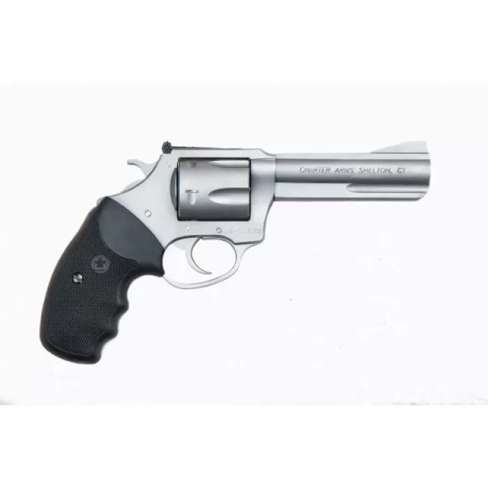 Charter Arms Mag Pug 4.2" .357 Mag Revolver, Stainless - 73542 Charter Arms Mag Pug 4.2" .357 Mag Revolver, Stainless - 73542