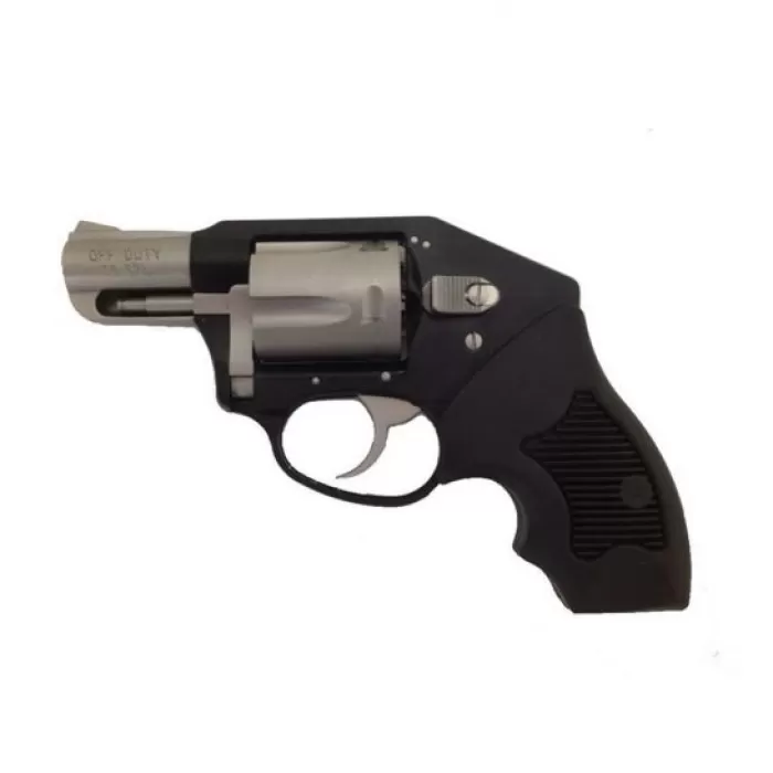 Charter Arms Off Duty .38 Spl Revolver, Blk - 53911 Charter Arms Off Duty .38 Spl Revolver, Blk - 53911