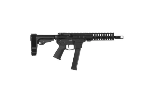 CMMG Banshee 300 MK10 10mm AR Pistol, Cerakote Titanium - 10A428C-TI