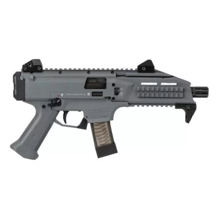 CZ-USA CZ Scorpion EVO 3 S1 Pistol Battleship Grey (Low Capacity) 9mm AR Pistol, Battleship Gray - 01356