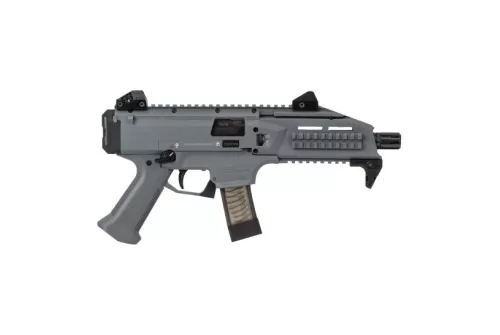 CZ-USA CZ Scorpion EVO 3 S1 Pistol Battleship Grey (Low Capacity) 9mm AR Pistol, Battleship Gray - 01356