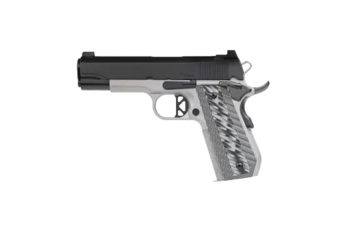 Dan Wesson V-Bob Two-Tone .45 ACP Pistol, Stainless - 01825