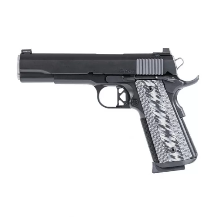 Dan Wesson Valor Black .45 ACP Pistol, Blk - 01823