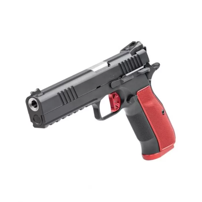 Dan Wesson DWX Light Rail .40 S&W Pistol, Blk - 92002