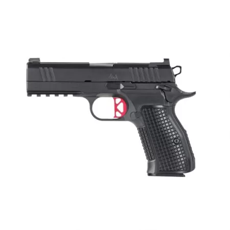 Dan Wesson DWX Compact Light Rail 9mm Pistol, Blk - 92101