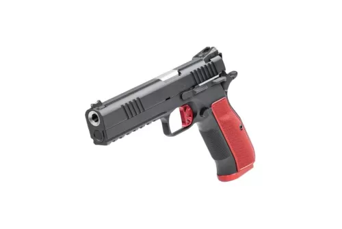 Dan Wesson DWX Light Rail 9mm Pistol, Blk - 92001