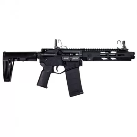 Diamondback Firearms DB15 7" 5.56 AR Pistol w/ PRO Sight, Blk - DB15PDPS7B