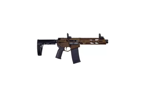 Diamondback Firearms DB15 7" 5.56 AR Pistol, Midnight Bronze - DB15PDS7MB