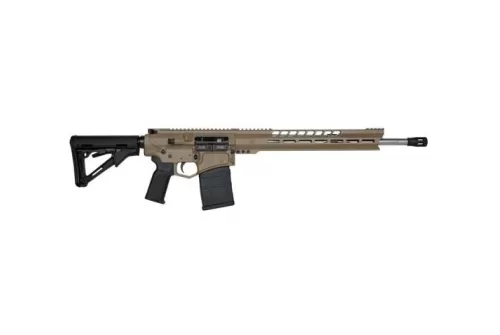 Diamondback DB10 308 Winchester 18in FDE Cerakote Semi Automatic Modern Sporting Rifle - 20+1 Rounds