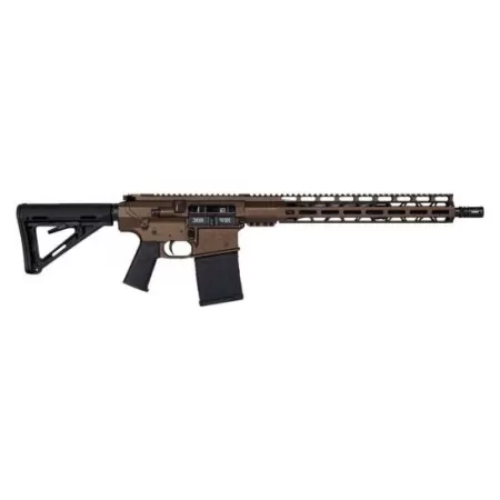 Diamondback DB10 308 Winchester 16in Midnight Bronze Cerakote Cerakote Semi Automatic Modern Sporting Rifle - 20+1 Rounds