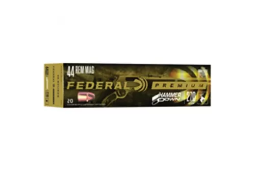 Federal HammerDown 270 gr .44 Rem Mag Ammo, 20/pack - LG441