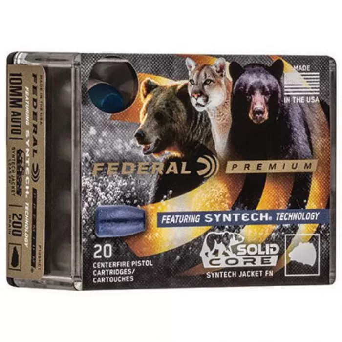Federal 240 gr SCS .45 ACP Ammo - P45SHC1
