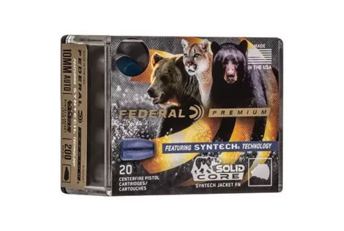 Federal 200 gr SCS 10mm Ammo - P10SHC1