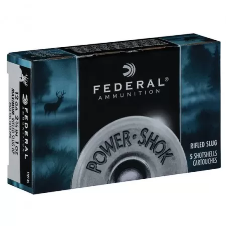 FEDERAL FC127RS            12 2.75     HP SLUG 5/50
