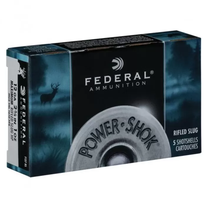 FEDERAL FC127RS 12 2.75 HP SLUG 5/50 FEDERAL FC127RS 12 2.75 HP SLUG 5/50